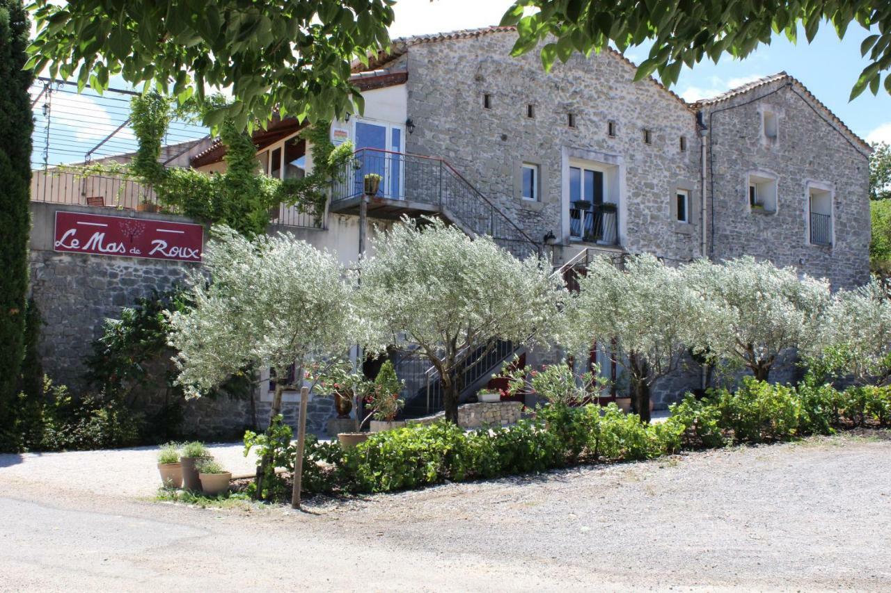 Le Mas De Roux Chambres D'Hotes Bragassargues Exterior photo